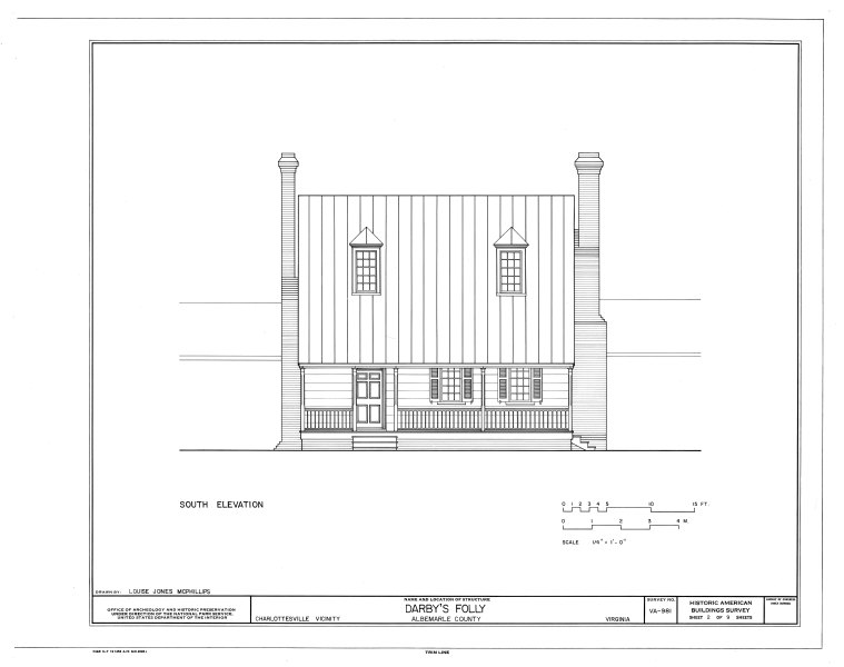 File:Darby's Folly, Barracks Road (State Route 658), Charlottesville, Charlottesville, VA HABS VA,2-CHAR.V,6- (sheet 2 of 9).png