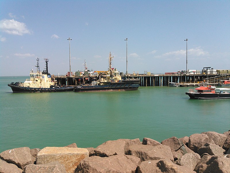 File:Darwin, Northern Territory, Australia Wharf.jpg