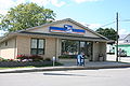 Post Office in Davis, Stephenson County, Illinois, USA.