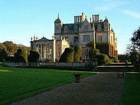 Morgendämmerung in der Stoke Rochford Hall - geograph.org.uk - 101585.jpg