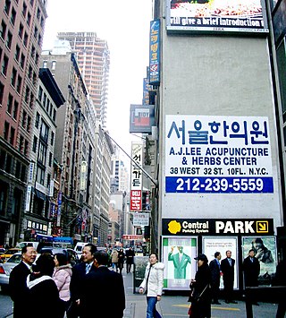 <span class="mw-page-title-main">Koreans in New York City</span> Korean community in New York City