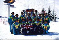 Australiensiska OS-truppen i vinter-OS 1992