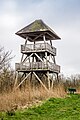 * Nomination The Alde Feans. Wetland nature reserve (lookout tower Romsicht.) --Agnes Monkelbaan 04:34, 23 May 2023 (UTC) * Promotion  Support Good quality. --Tournasol7 04:35, 23 May 2023 (UTC)
