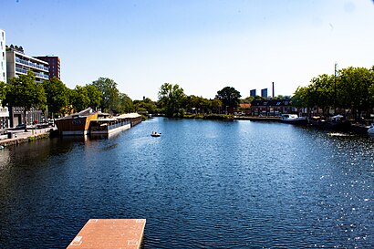 Hoe gaan naar Piushaven met het openbaar vervoer - Over de plek