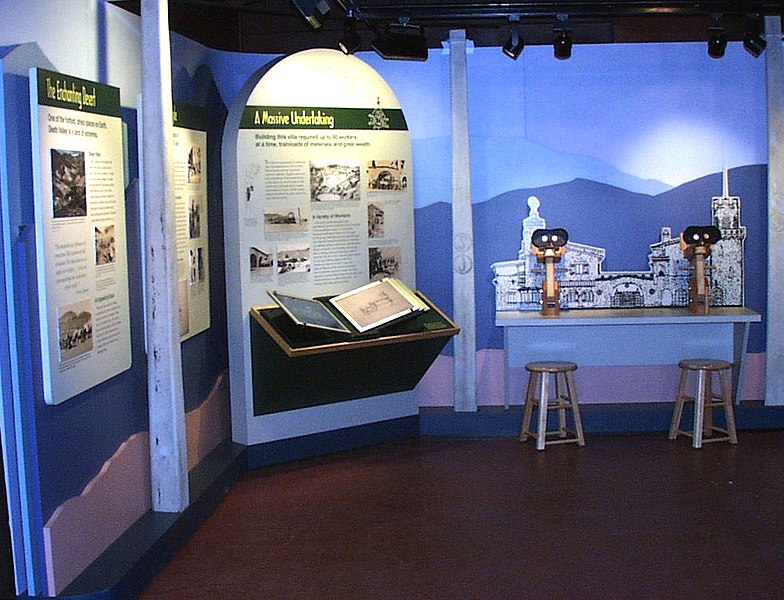 File:Death Valley Scenic Byway - Scotty's Castle Museum - NARA - 7717990.jpg