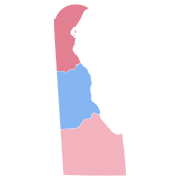 Delaware Presidential Election Results 1872.svg