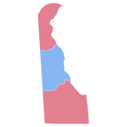 Delaware Presidential Election Results 1920.svg