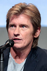Denis Leary,actor and co-creator of Rescue Me(B.A.)