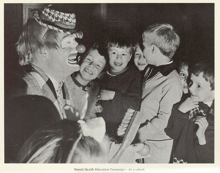 File:Dental health campaign in Tower Hamlets, 1967 Wellcome L0074584.jpg