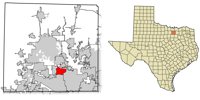 File:Denton County Texas Incorporated Areas Highland Village highlighted.svg