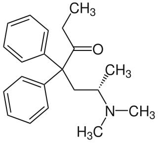 Esmethadone (S)-enantiomer of methadone