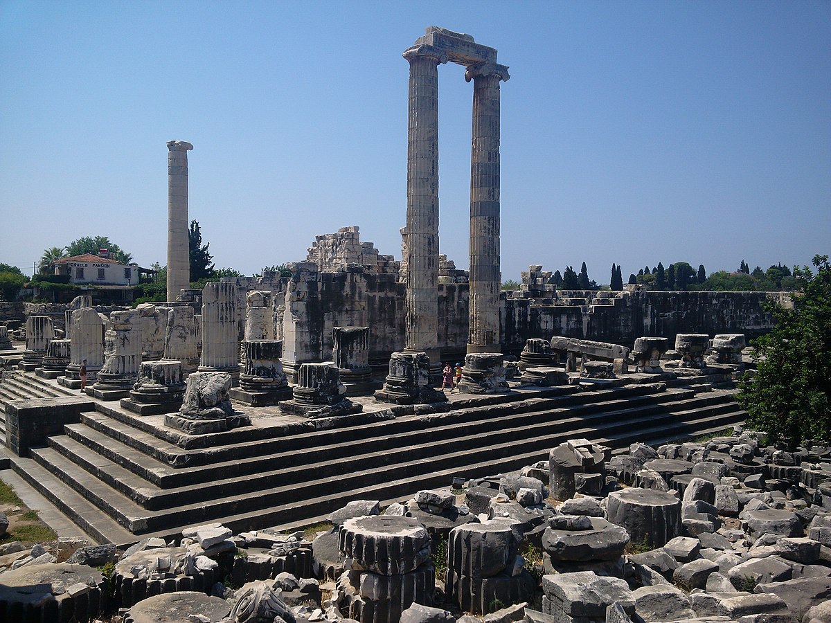 Храм аполлона в турции
