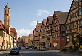 Rynek Dinkelsbühl