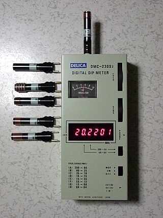 <span class="mw-page-title-main">Grid dip oscillator</span>