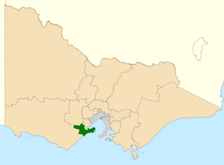 <span class="mw-page-title-main">Division of Corangamite</span> Australian federal electoral division