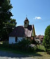 Čeština: Kaple ve vsi Dobrá Voda, části obce Jedlá v okrese Havlíčkův Brod. English: Chapel in the village of Dobrá Voda, part of the municipality of Jedlá, Havlíčkův Brod District, Vysočina Region, Czech Republic.