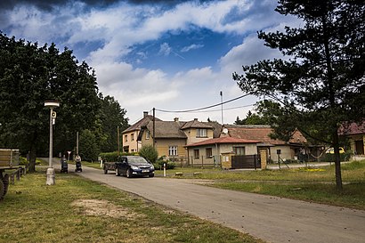 How to get to Dobšín with public transit - About the place