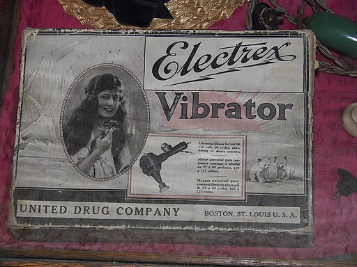 Dolly's House Museum vibrator