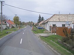 Alsóelefánti utcakép