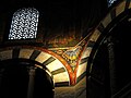 Mosaik im Kuppelgewölbe des Oktogons