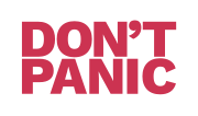 Миниатюра для Файл:Don't Panic.svg