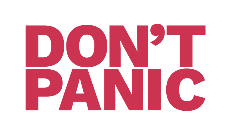 Don't Panic