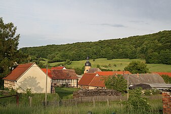 Dorfansicht von Poxdorf