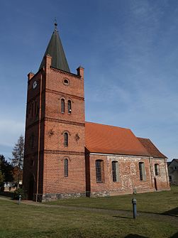 Zollchow village church (2017)