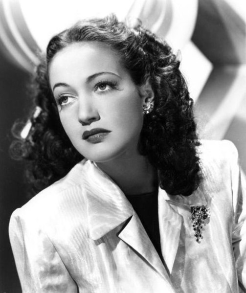 Dorothy Lamour, Milland's leading lady in The Jungle Princess (1936)