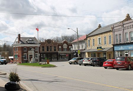 Downtown Ayr, Ontario