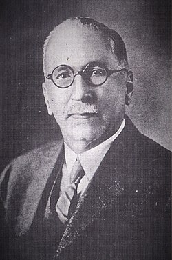 Rubio Noboa in 1930.