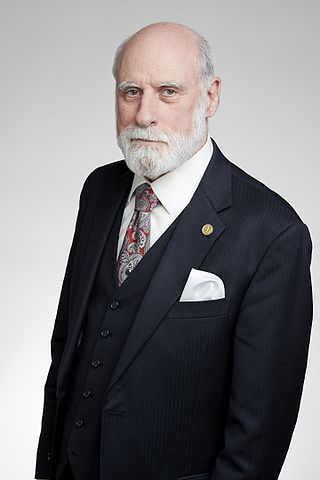 <span class="mw-page-title-main">Vint Cerf</span> American computer scientist