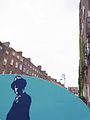 James Joyce in Dublin, Ireland.