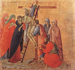 Descent from the Cross Duccio