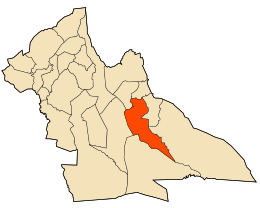 Bennasser Benchohra - Carte