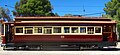 Type E1 tram no. 111, built 1910 as a Type E and converted in 1936; the right-hand end was enclosed (using smaller windows)