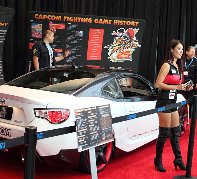 The 25th anniversary event was at the Electronic Entertainment Expo 2012.