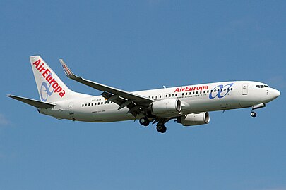 Boeing 737, EC-IDA