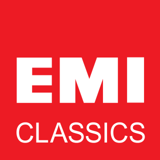 <span class="mw-page-title-main">EMI Classics</span> Record label founded by EMI in 1990
