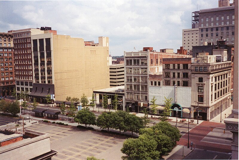 File:East Side of North High Street between Gay and Long Streets.jpg