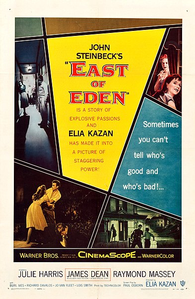 File:East of Eden (1955 film poster).jpg
