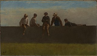 Five Boys on a Wall