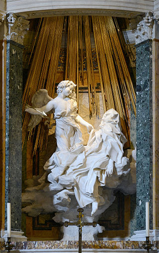 <i>Ecstasy of Saint Teresa</i> Sculpture by Gian Lorenzo Bernini