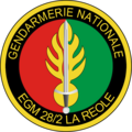 Escadron de Gendarmerie Mobile 28/2 La Réole