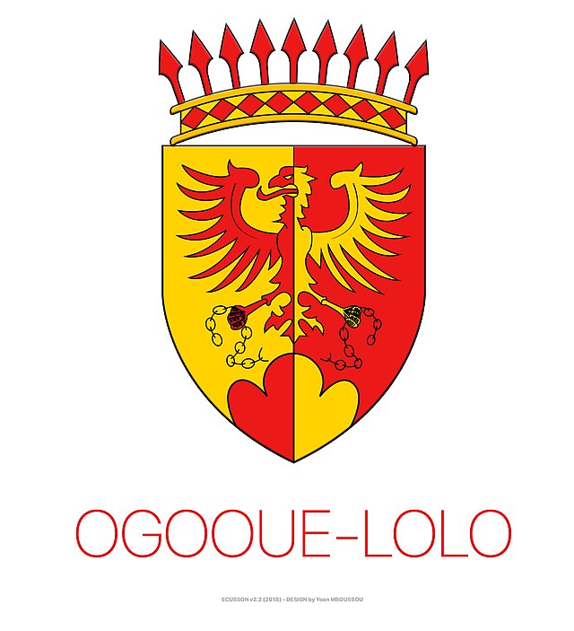 Ecusson de l’Ogooué-Lolo