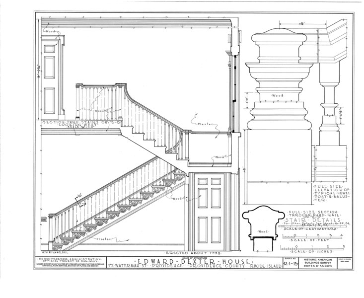 File:Edward Dexter House, 72 Waterman Street (moved from George Street), Providence, Providence County, RI HABS RI,4-PROV,23- (sheet 23 of 53).tif