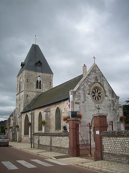 File:Eglise Pîtres.jpg