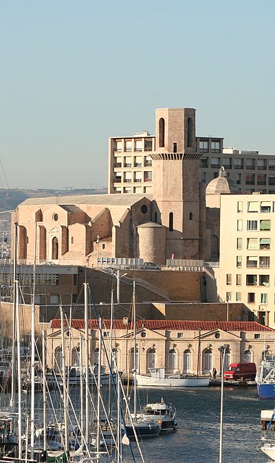 Église Saint-Laurent de Marseille