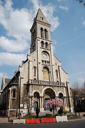 Image illustrative de l’article Église Notre-Dame-du-Rosaire de Saint-Ouen