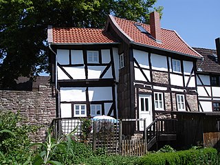 Dassel Town in Lower Saxony, Germany